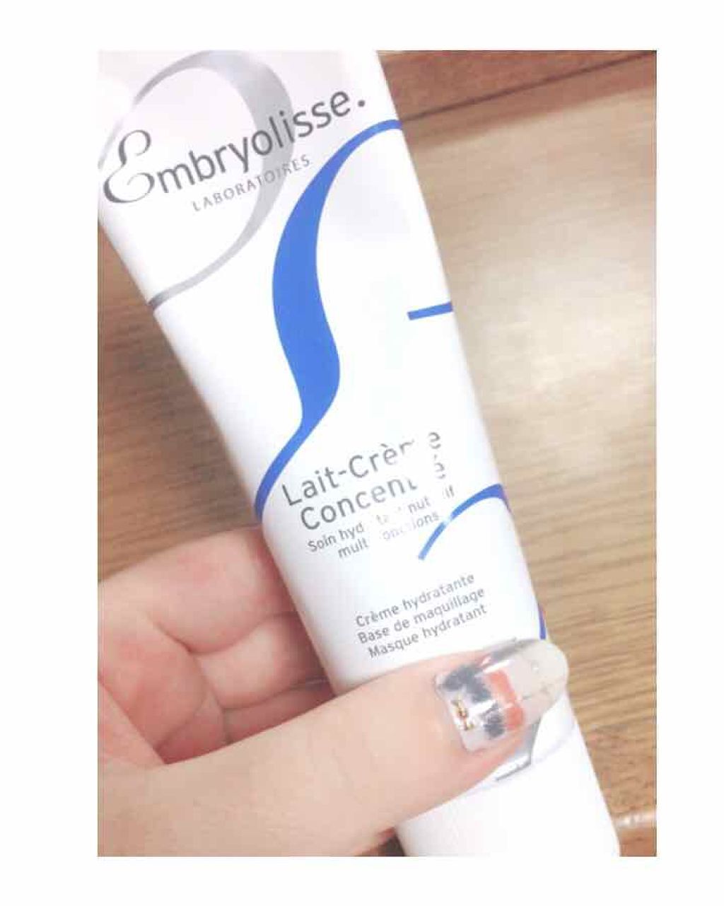 アンブリオリス モイスチャークリーム/アンブリオリス/フェイスクリームを使ったクチコミ(1枚目)