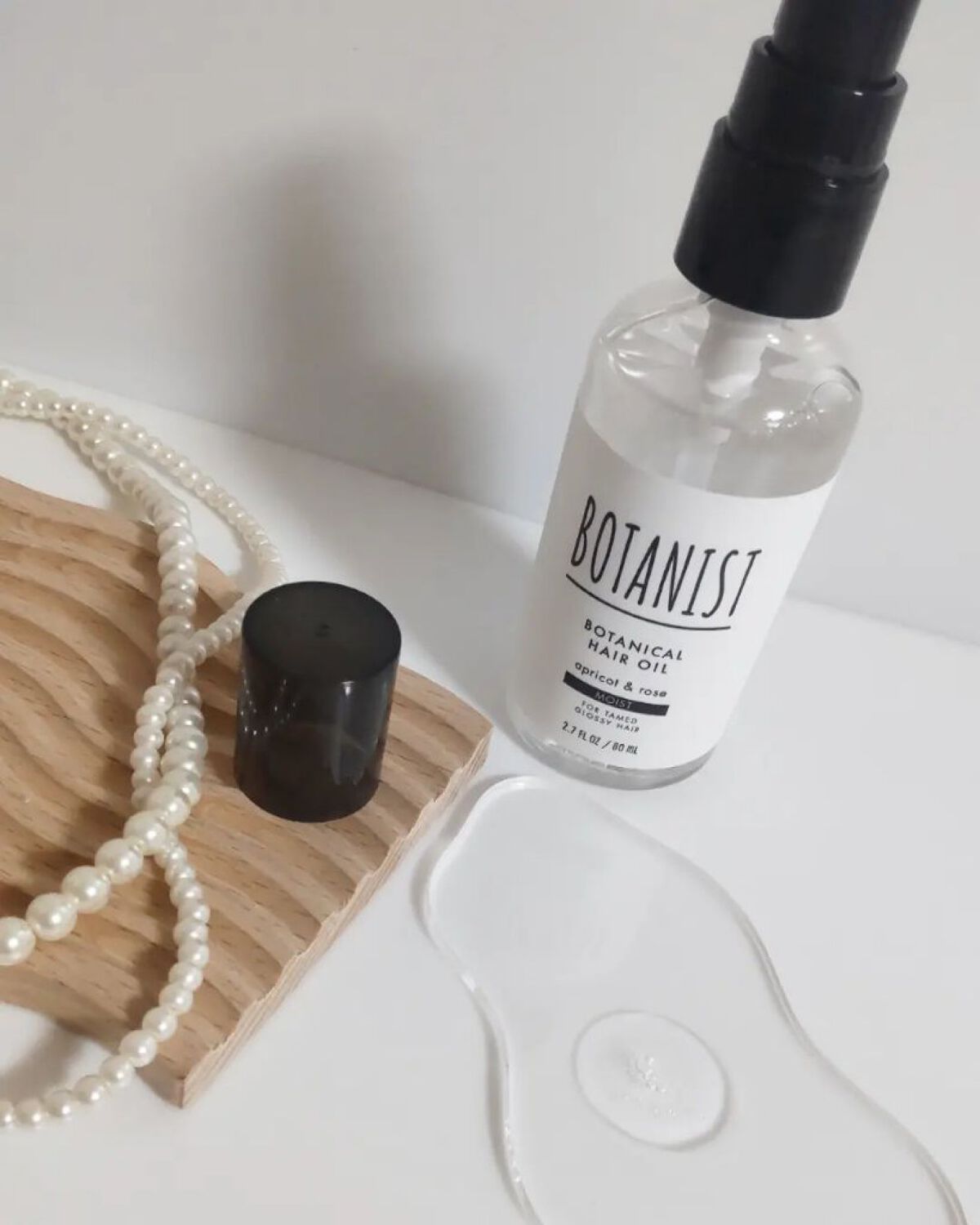 ボタニカルヘアオイル（モイスト）/BOTANIST/ヘアオイルを使ったクチコミ（3枚目）