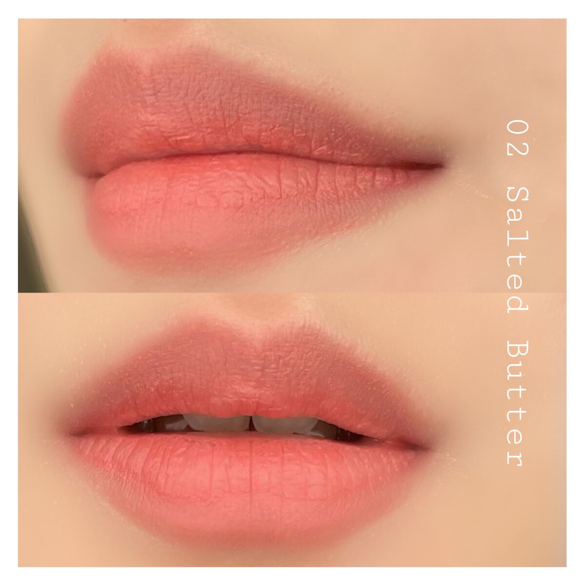 クリームドゥバターティント/dasique/リップティントを使ったクチコミ(5枚目)