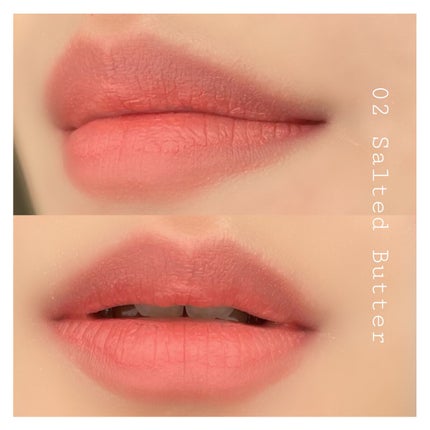 クリームドゥバターティント/dasique/リップティントを使ったクチコミ(5枚目)