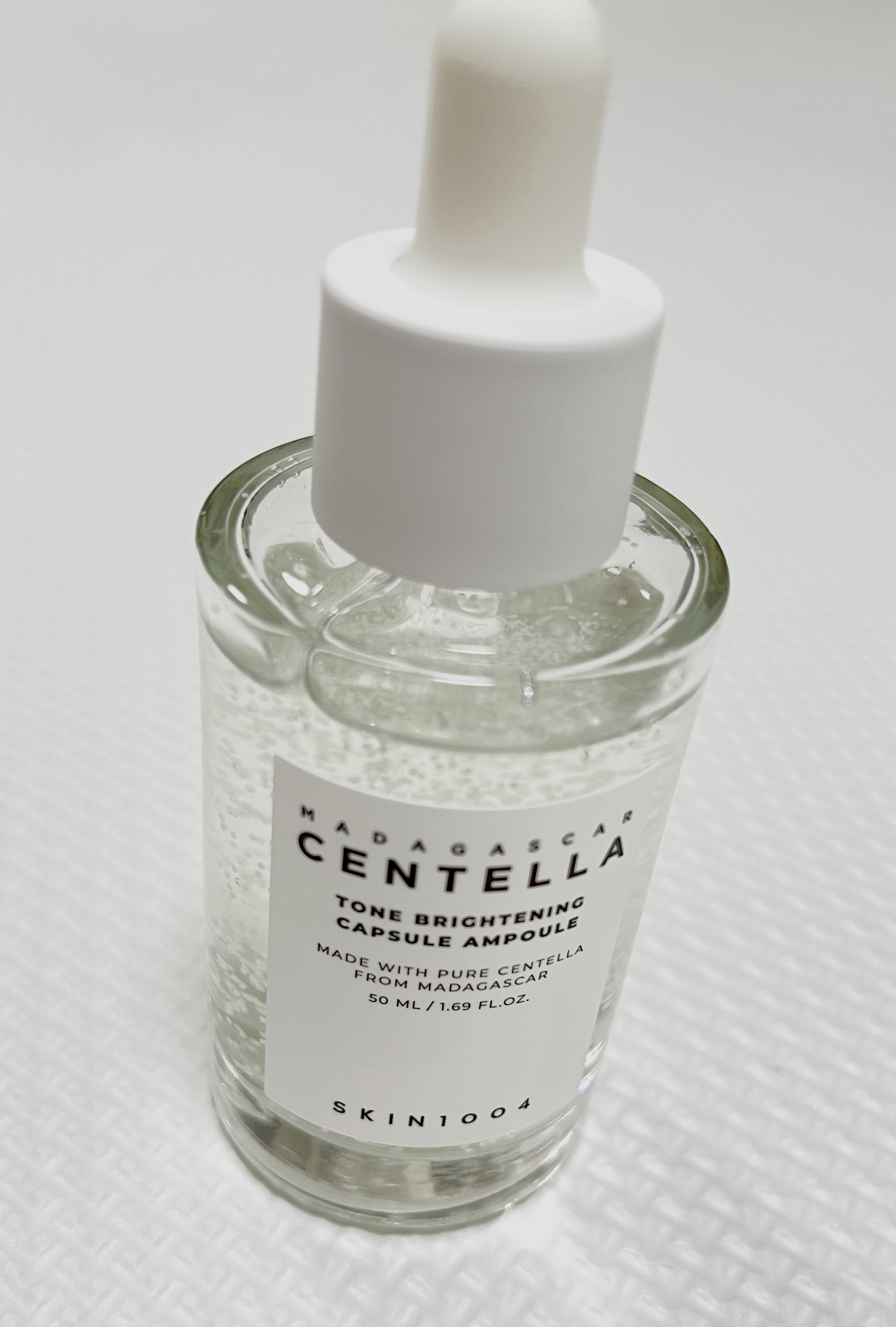 トーンブライトニング カプセルアンプル/SKIN1004/美容液を使ったクチコミ（1枚目）