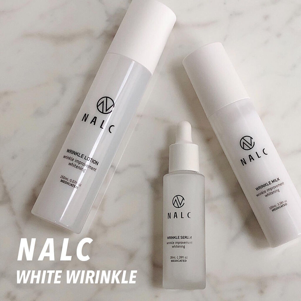薬用ホワイトリンクルセラム/NALC/美容液を使ったクチコミ（1枚目）