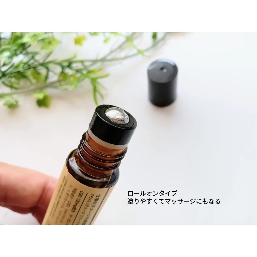 CBDロールオン〈ダメージ リリース〉/PEAQ/その他を使ったクチコミ（3枚目）