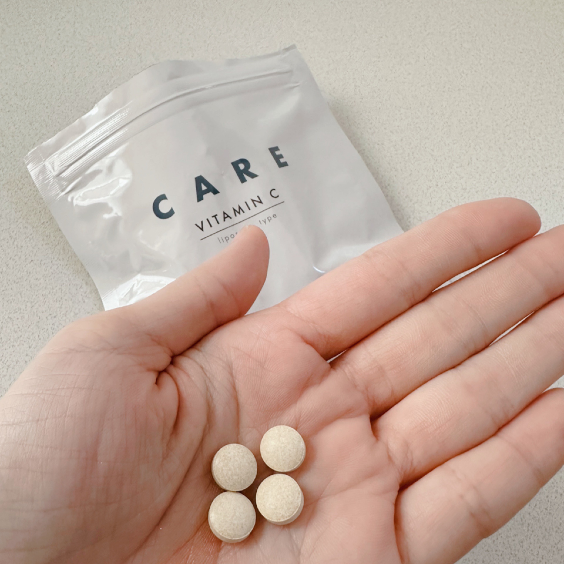 リポソーム型ビタミンC/CARE/美容サプリメントを使ったクチコミ（3枚目）