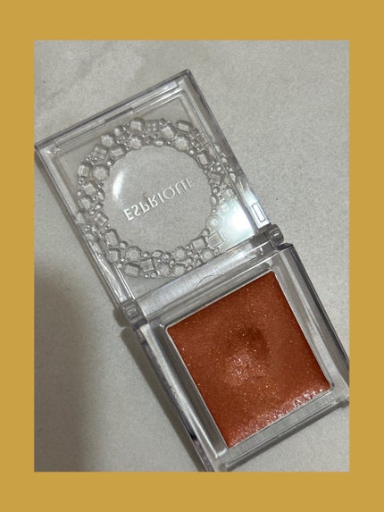 セレクト アイカラー N グロウ/ESPRIQUE/ジェル・クリームアイシャドウを使ったクチコミ(1枚目)