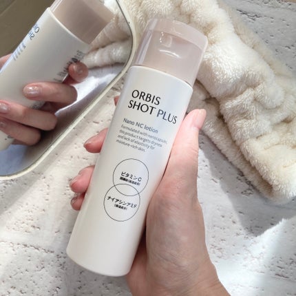 オルビス ショットプラス ナノ NC ローション/オルビス/化粧水を使ったクチコミ(1枚目)
