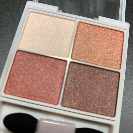 シルキースフレアイズ/キャンメイク/アイシャドウパレットを使ったクチコミ(4枚目)