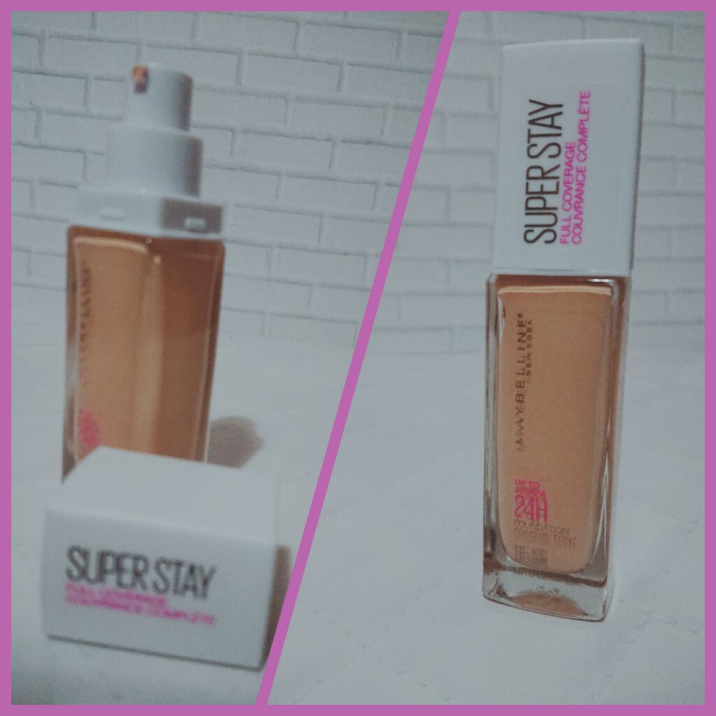 スーパーステイフル・カバレッジ・ファンデーション/MAYBELLINE NEW YORK/リキッドファンデーションを使ったクチコミ(1枚目)