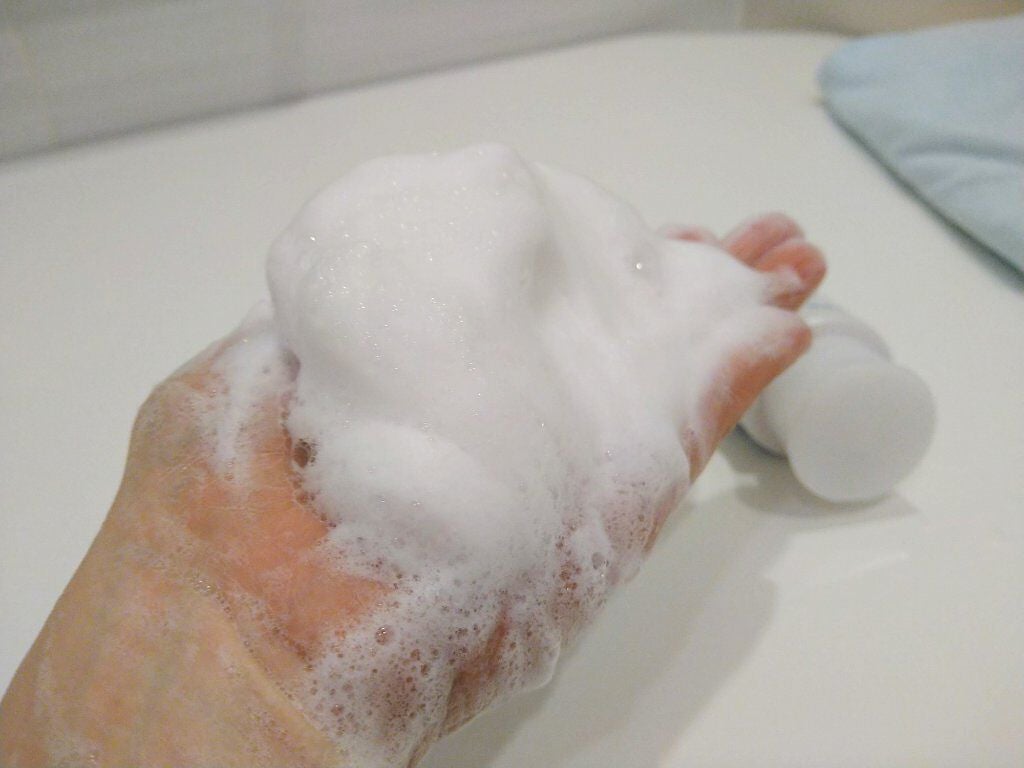 パーフェクトホワイトクレイ/SENKA(専科)/洗顔フォームを使ったクチコミ(2枚目)