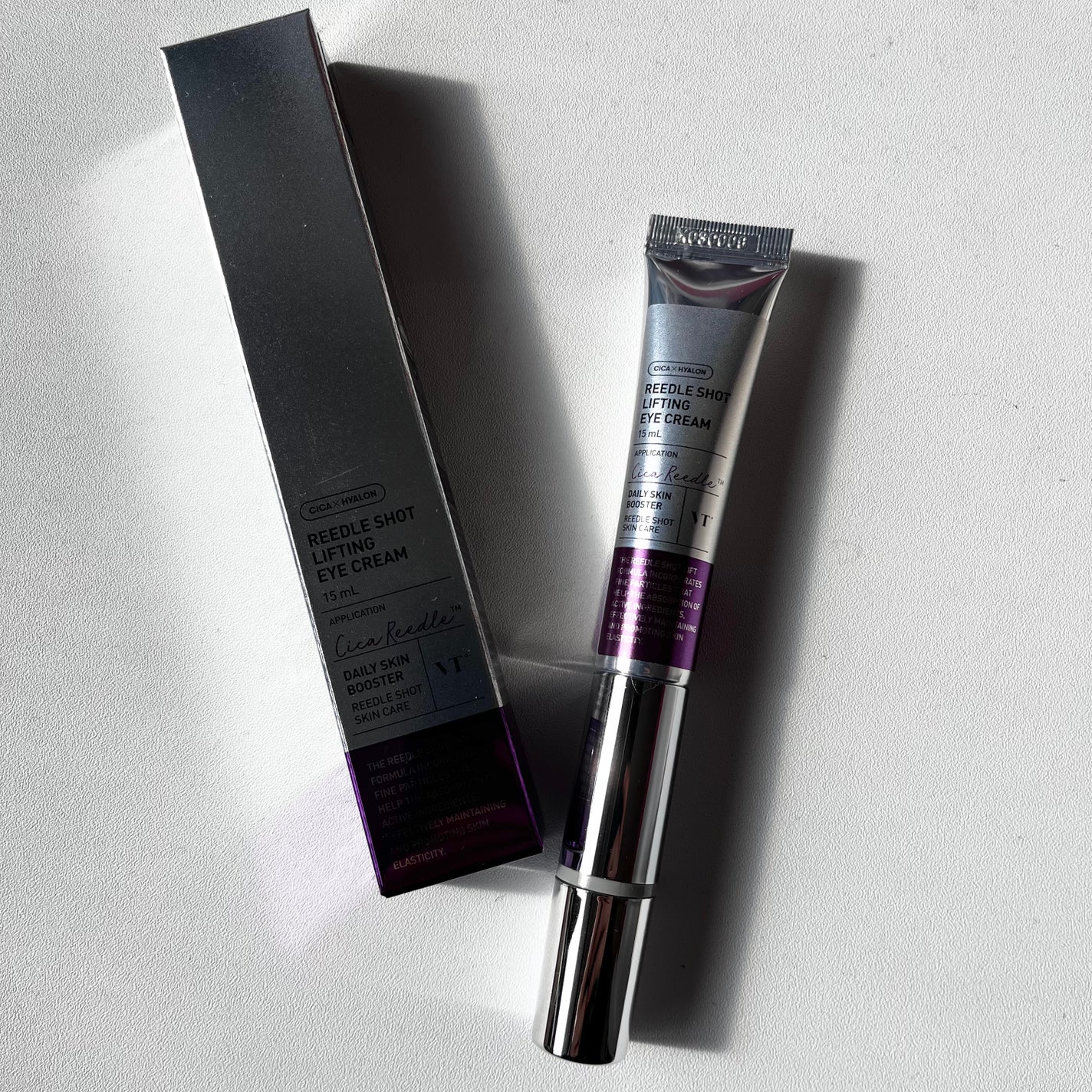 リードルショット リフティングアイクリーム/VT/アイケア・アイクリームを使ったクチコミ(2枚目)