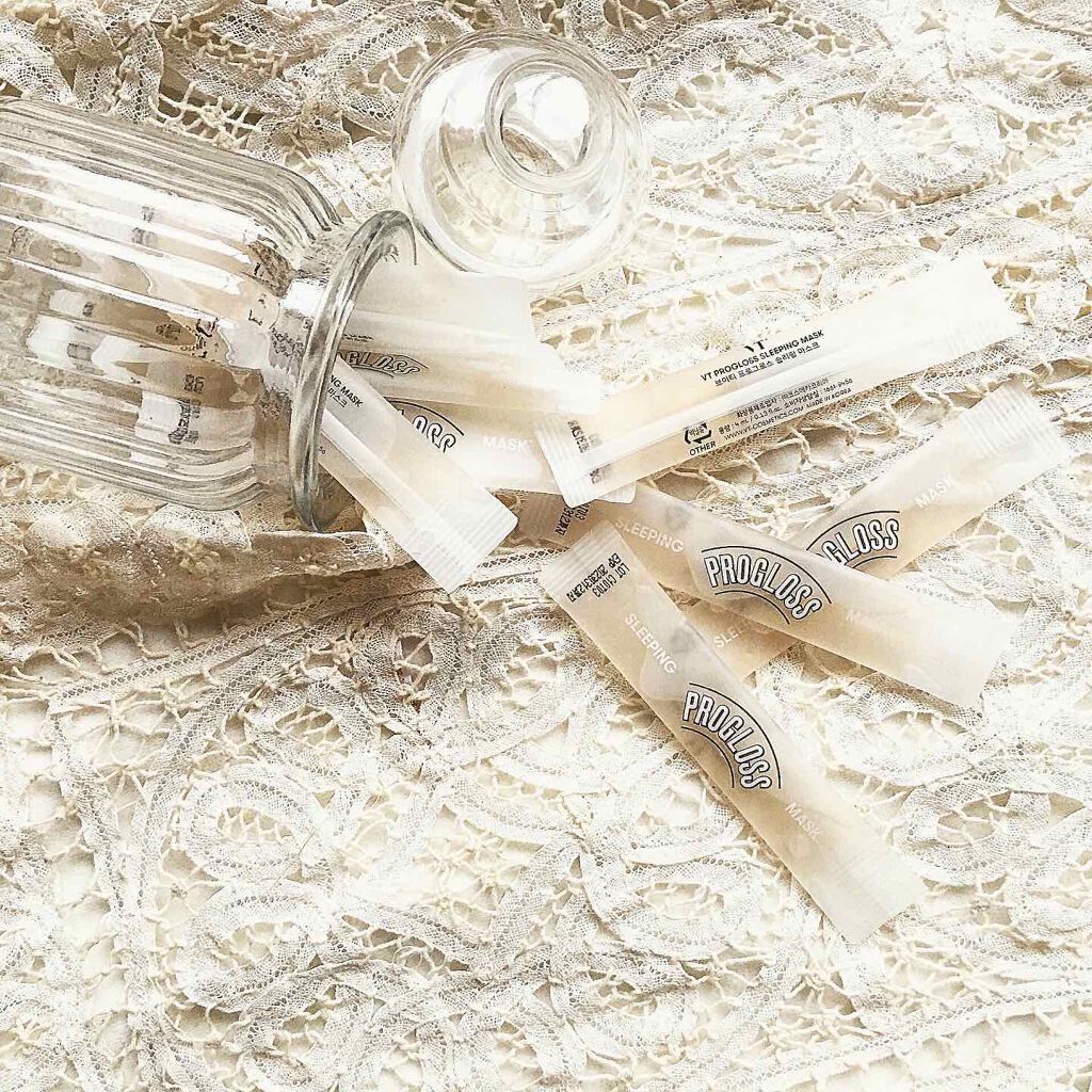 プログロススリーピングマスク/VT/シートマスク・パックを使ったクチコミ(3枚目)