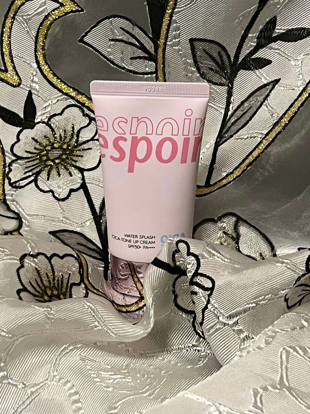 ウォータースプラッシュシカトーンアップクリーム/espoir/化粧下地を使ったクチコミ(1枚目)