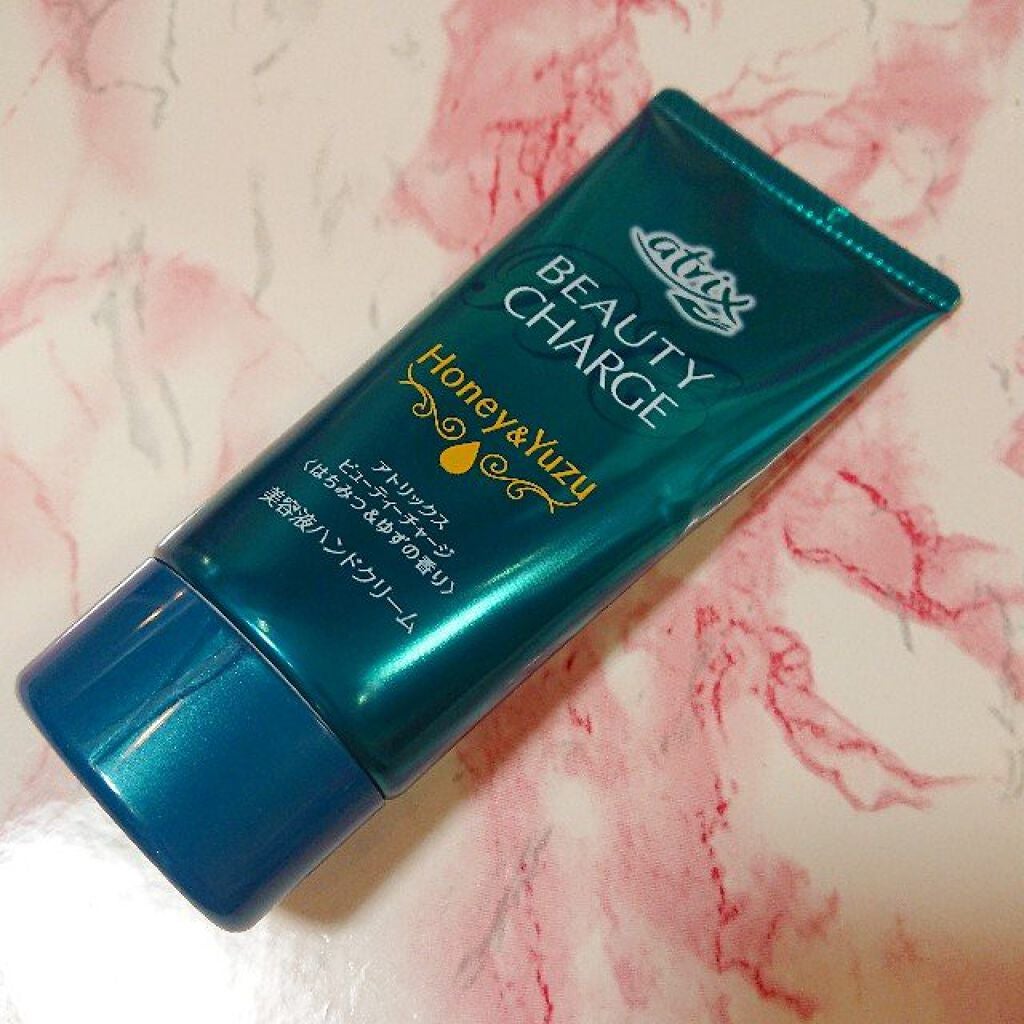 ビューティーチャージ はちみつ&ゆずの香り/アトリックス/ハンドクリームを使ったクチコミ(1枚目)
