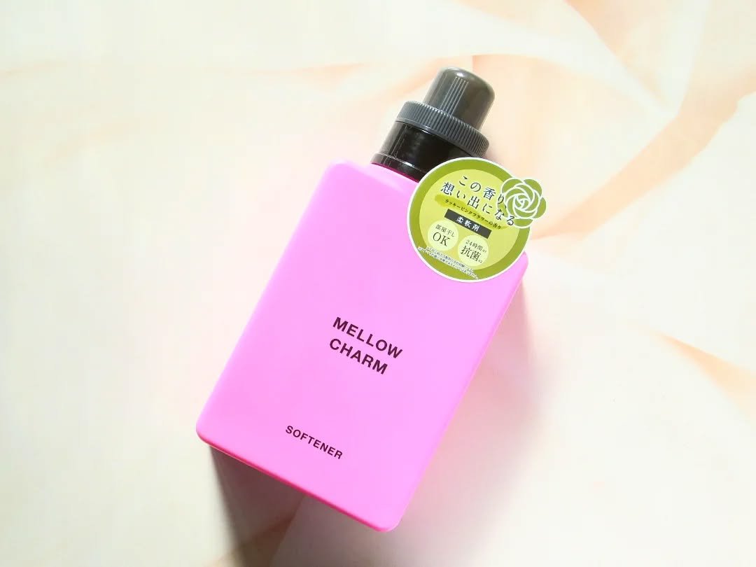 柔軟剤ラッキーピンクフラワーの香り/MELLOW CHARM/柔軟剤を使ったクチコミ（2枚目）