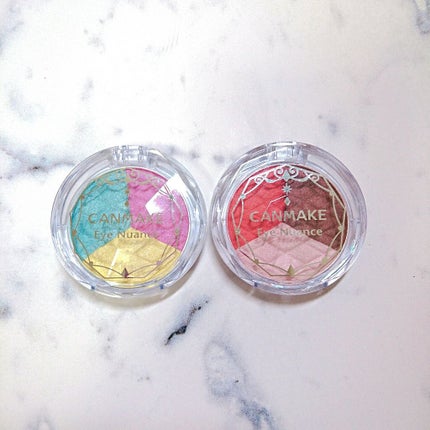 アイニュアンス/キャンメイク/アイシャドウパレットを使ったクチコミ(1枚目)