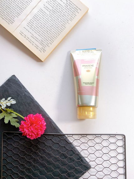 パンテーン エフォートレス ウェザープルーフ トリートメント /パンテーン/洗い流すヘアトリートメントを使ったクチコミ(8枚目)