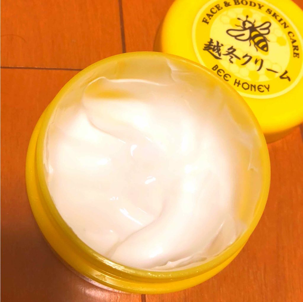 越冬クリームｎ/ビーハニー/ボディクリームを使ったクチコミ（2枚目）