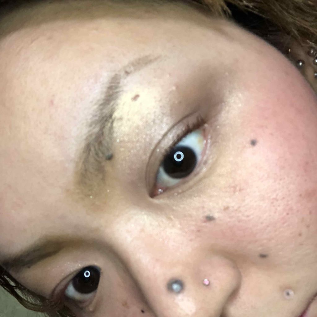 インテンスブラッシュクアッド/CITY COLOR/パウダーチークを使ったクチコミ（2枚目）