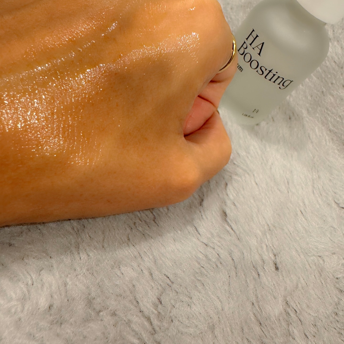 HA Boosting Serum /NATURAL DERMA PROJECT/ブースター・導入液を使ったクチコミ（3枚目）