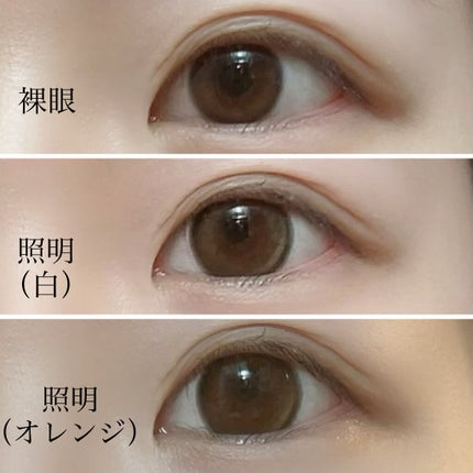 ヴィオレットブランシュ/ヴァイオレットブランシュ/カラーコンタクトレンズを使ったクチコミ(4枚目)