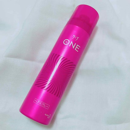 ケープ ONE やわらかキープ/しっかりキープ /ケープ/ヘアスプレーを使ったクチコミ(1枚目)