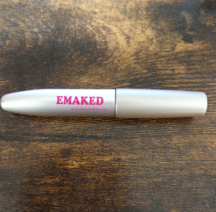 EMAKED(エマーキット)/水橋保寿堂製薬/まつげ美容液を使ったクチコミ(1枚目)
