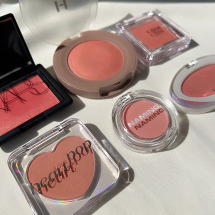 トゥルーディメンショングロウチーク/hince/パウダーチークを使ったクチコミ(5枚目)