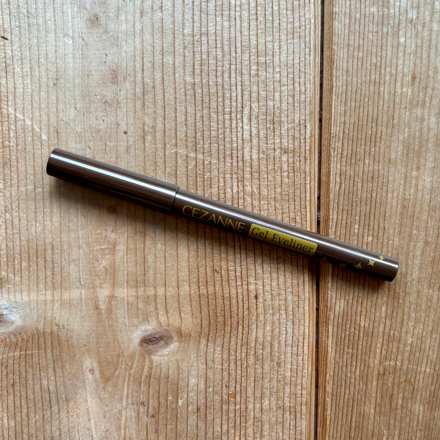ジェルアイライナー/CEZANNE/ジェルアイライナーを使ったクチコミ(1枚目)