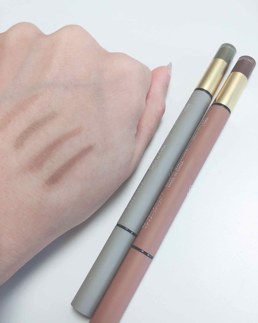 アイブロウL&P/Linoue/パウダーアイブロウを使ったクチコミ(3枚目)