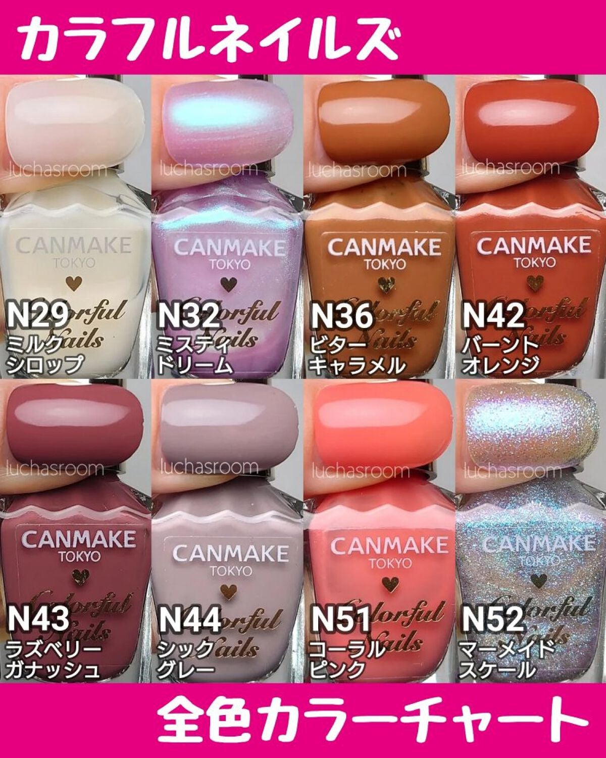 カラフルネイルズ/キャンメイク/マニキュアを使ったクチコミ(6枚目)