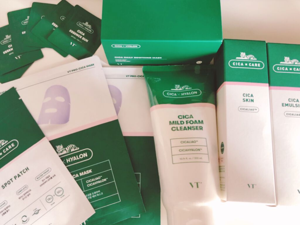 VT CICA マスク/VT/シートマスク・パックを使ったクチコミ(1枚目)