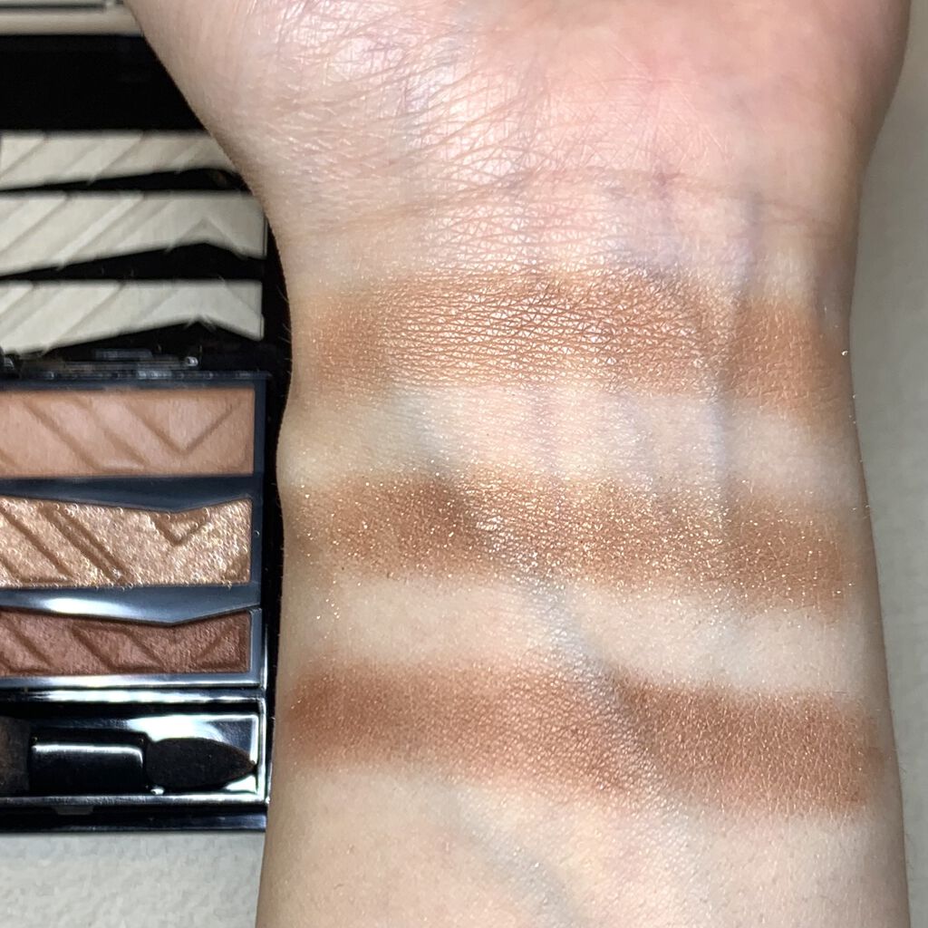 パーツリサイズシャドウ/KATE/アイシャドウパレットを使ったクチコミ（3枚目）