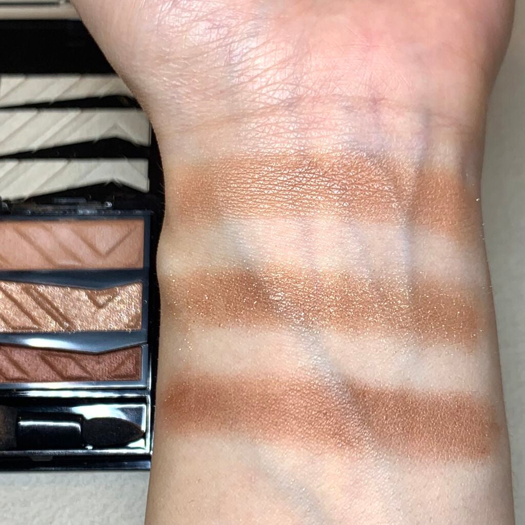 パーツリサイズシャドウ/KATE/アイシャドウパレットを使ったクチコミ(3枚目)