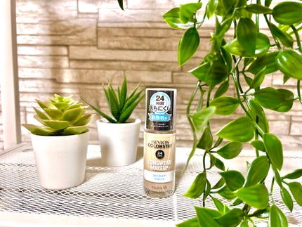 カラーステイ ロングウェア メイクアップ D/REVLON/リキッドファンデーションを使ったクチコミ(1枚目)