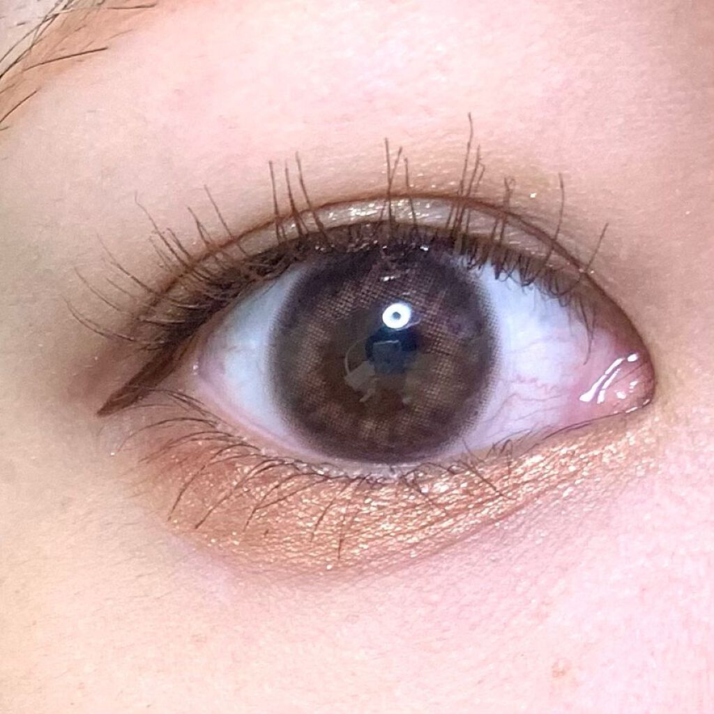 超モテコンウルトラワンデー/モテコン/ワンデー（１DAY）カラコンを使ったクチコミ（3枚目）