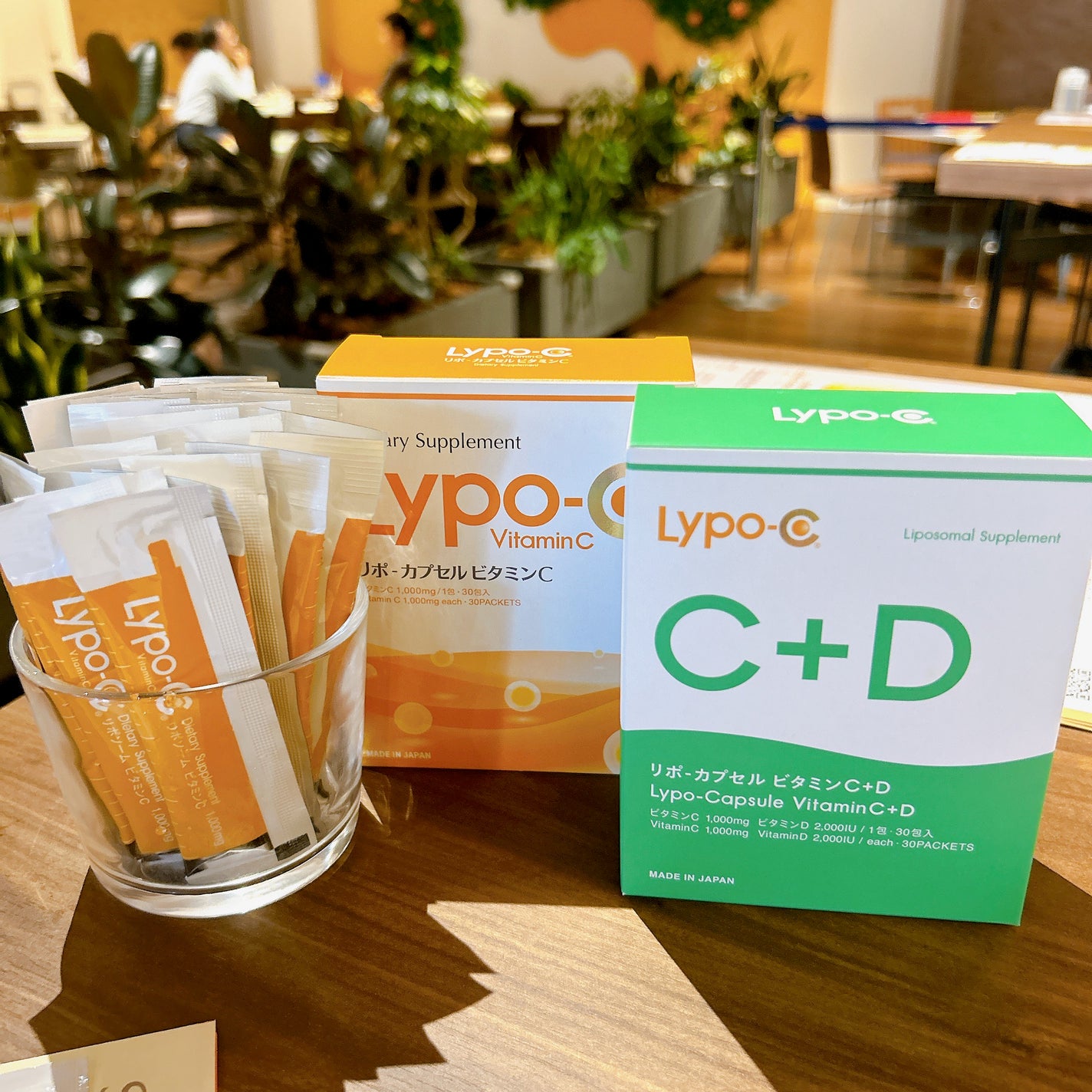 リポカプセルビタミンC/SPIC/美容サプリメントを使ったクチコミ(1枚目)