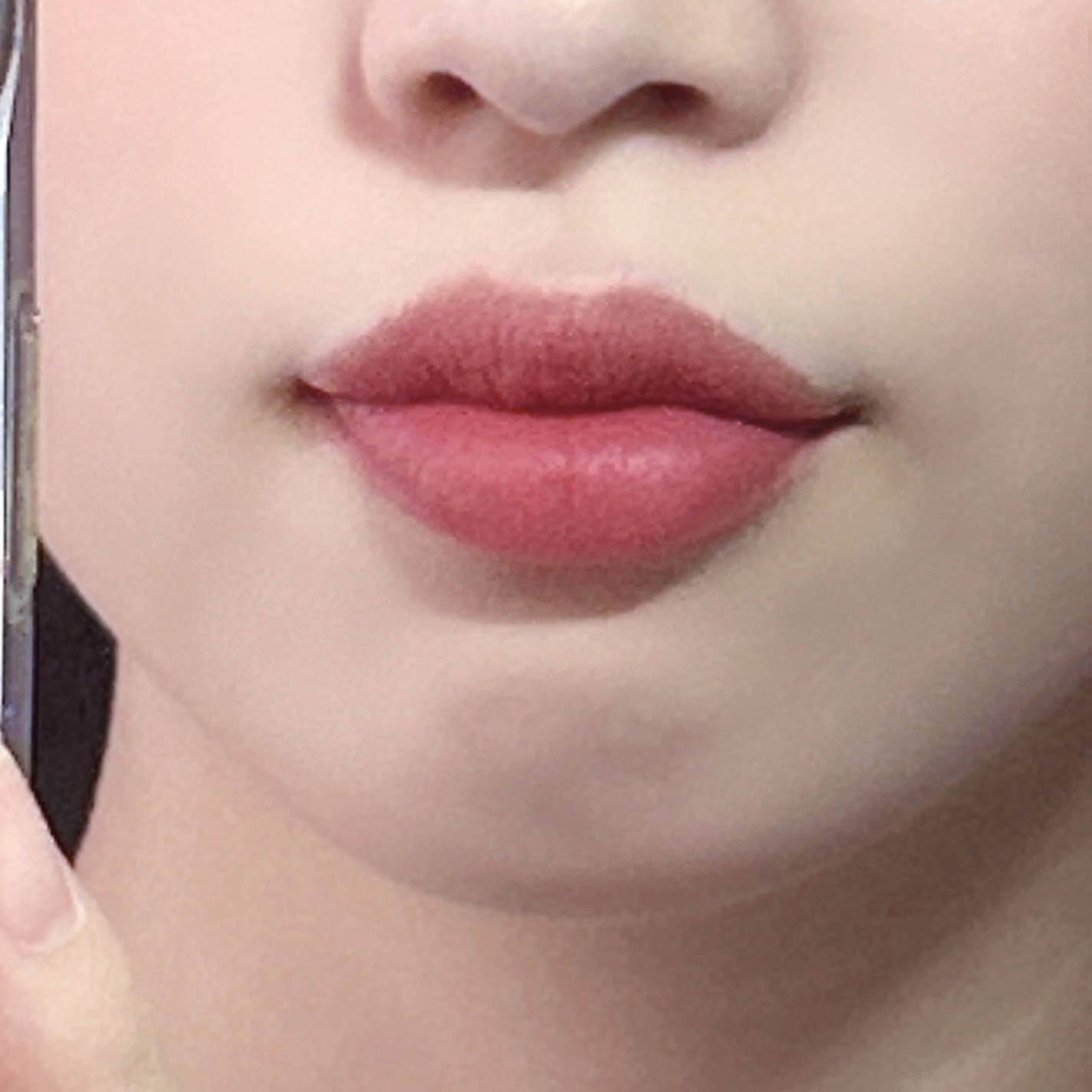 ベルベットクリーミィリップ/aZTK/口紅を使ったクチコミ（2枚目）