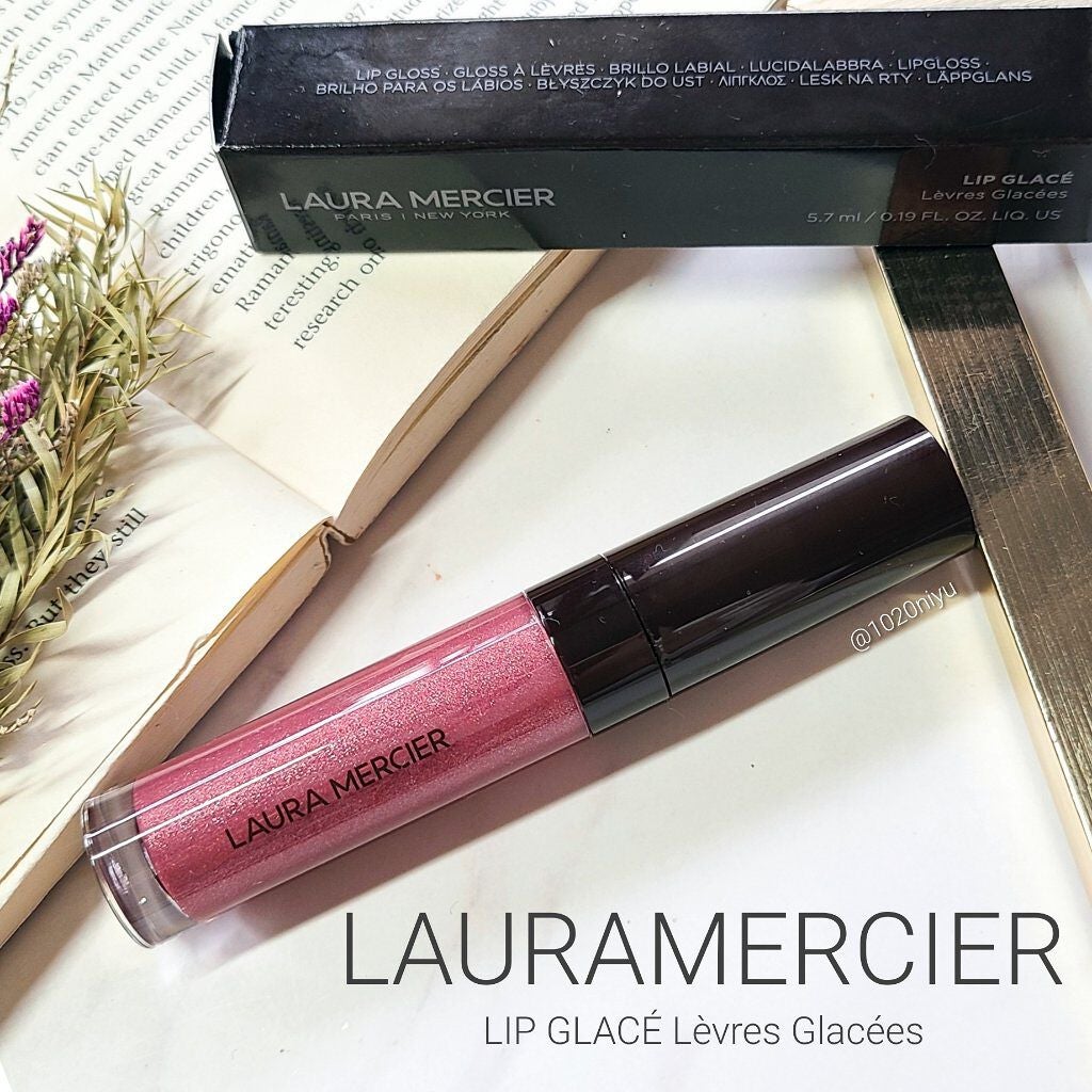 リップ グラッセ ハイドレーティング バームグロス/ローラ メルシエ/リップグロスを使ったクチコミ(1枚目)