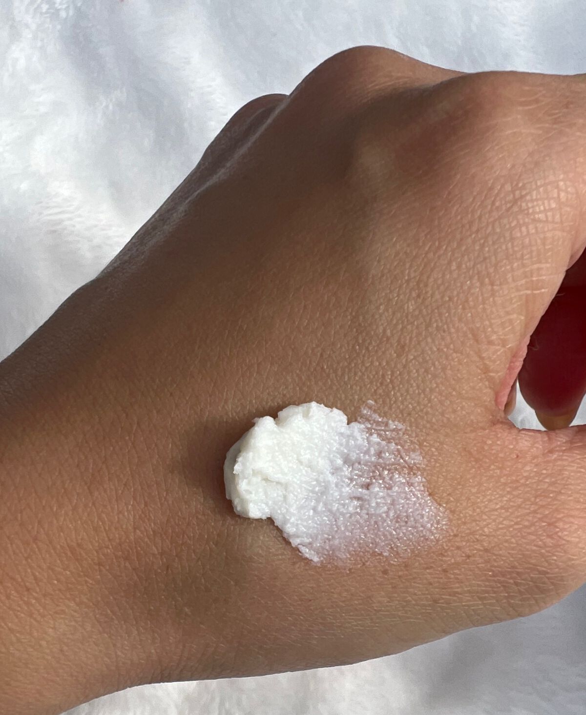 ウォーターウォッシュバーム/JUICE TO CLEANSE/スクラブ・ゴマージュを使ったクチコミ（2枚目）