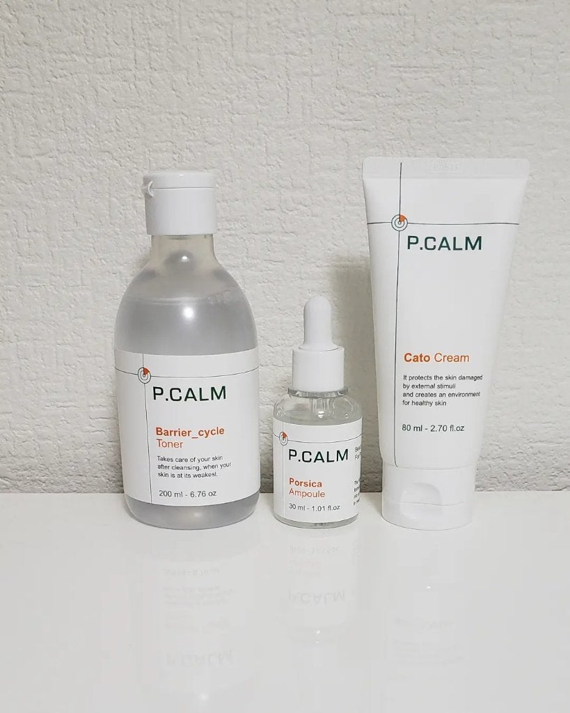 カトクリーム/P.CALM/フェイスクリームを使ったクチコミ(1枚目)