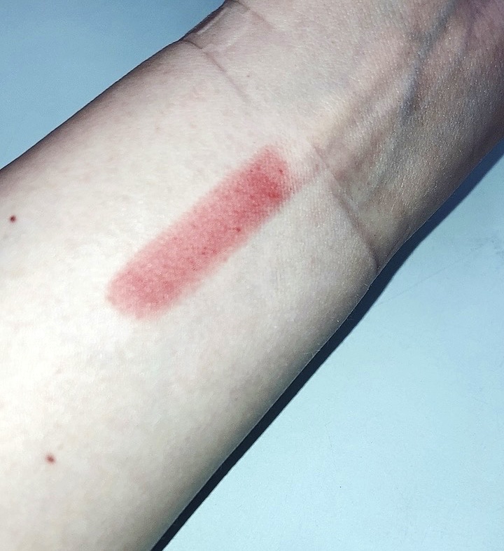 インスパイアマットリップ 01 Clear Muse/mude./口紅を使ったクチコミ（2枚目）