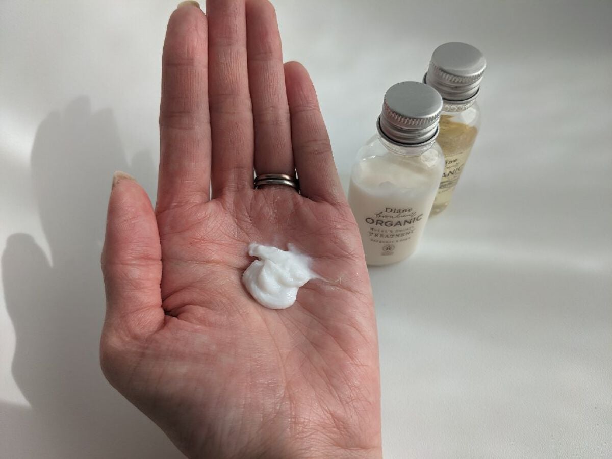 オーガニック モイスト&スムース シャンプー/トリートメント ベルガモット&セージの香り/ダイアン/市販シャンプーを使ったクチコミ(3枚目)