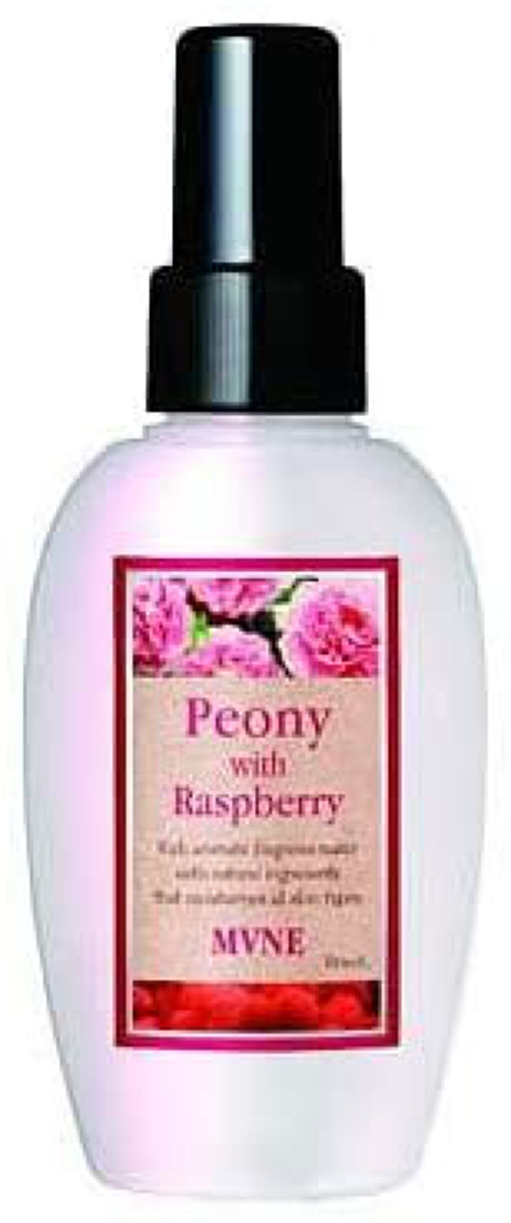 MVNE(ミューネ) MVNE フレグランスウォーターPR ピオニーwithラズベリー