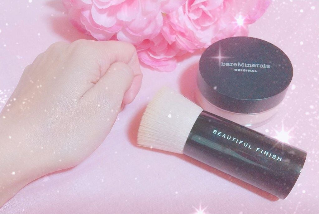 オリジナル ファンデーション(SPF15・PA++)/bareMinerals/パウダーファンデーションを使ったクチコミ(4枚目)