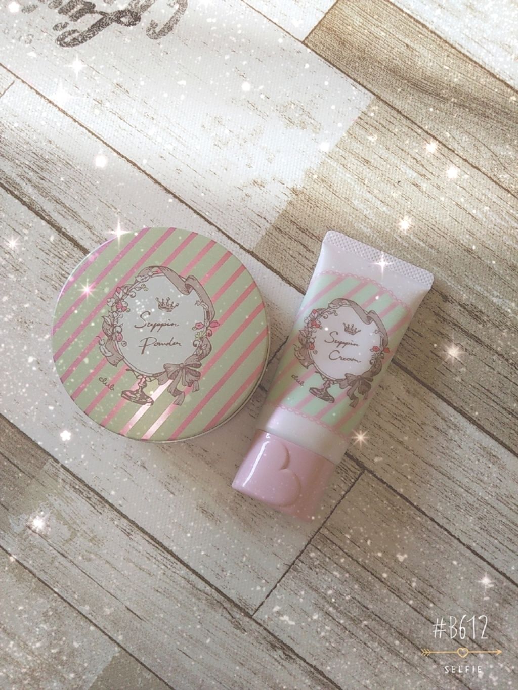 すっぴんパウダー/クラブ/プレストパウダーを使ったクチコミ（1枚目）