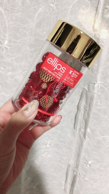 『日本限定』　ヘアーオイル【レディシャイニー】/ellips/ヘアオイルを使ったクチコミ（1枚目）