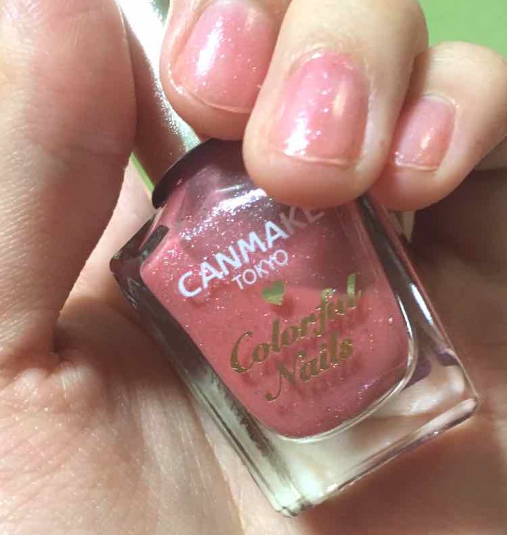 カラフルネイルズ/キャンメイク/マニキュアを使ったクチコミ（1枚目）
