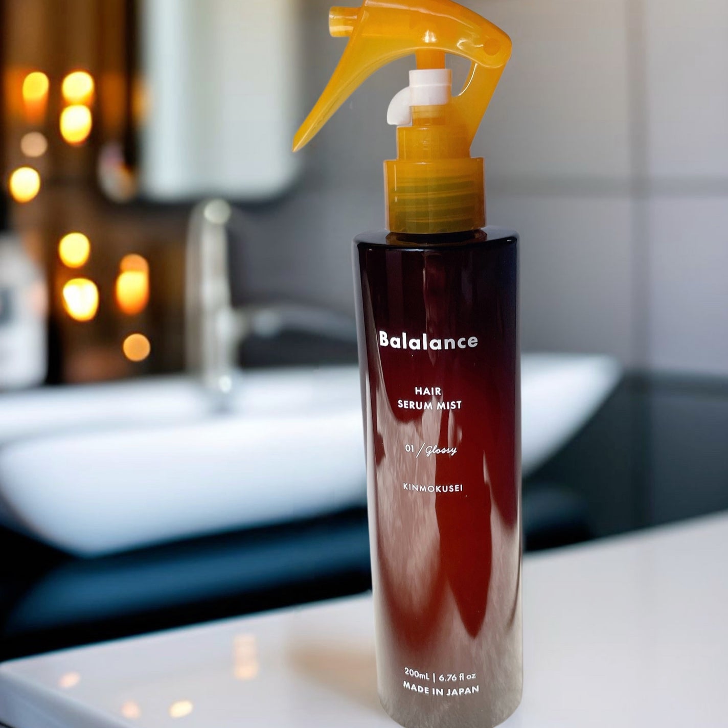 バラランス ヘアセラムミスト キンモクセイの香り/バラランス/アウトバストリートメントを使ったクチコミ(1枚目)