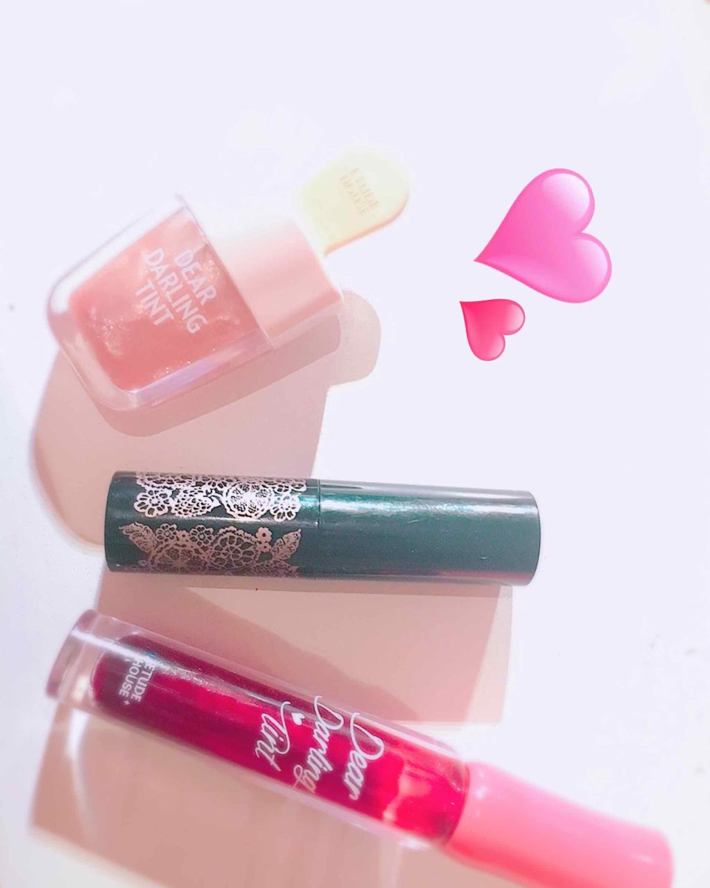 ディアダーリン ウォータージェルティント/ETUDE/リップティントを使ったクチコミ（1枚目）