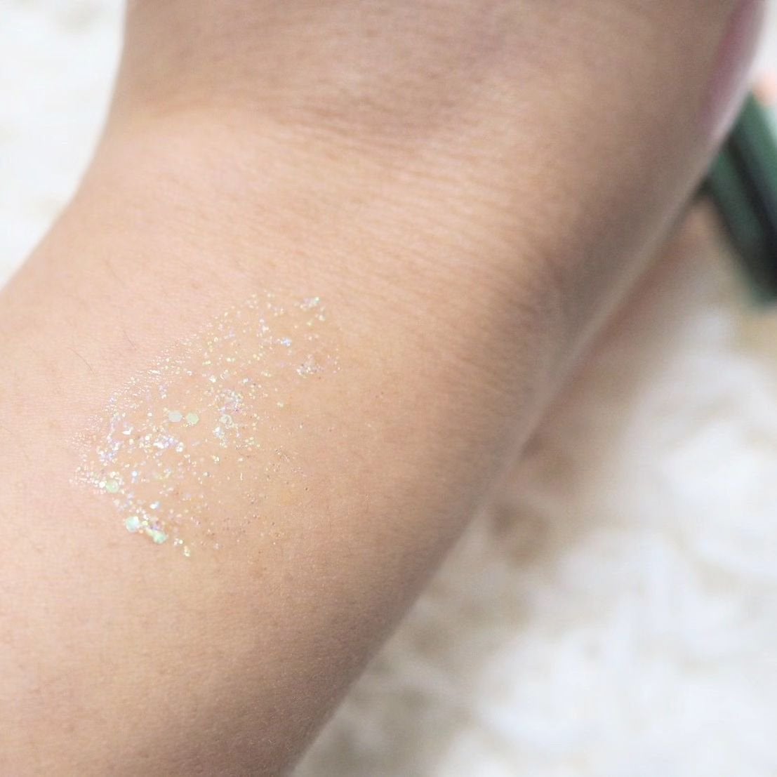 パールブリーアイグリッター/BLACK ROUGE/グリッターを使ったクチコミ(3枚目)